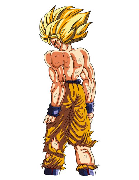 Goku Ss1 By Kakarotoo666 On Deviantart