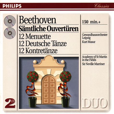 BEETHOVEN Complete Overtures Gewandhausorchester Leipzig Videos