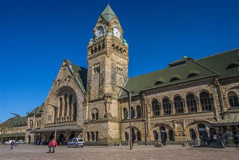 La Gare De Metz A T Lue Plus Belle Gare De France Sur Facebook Le