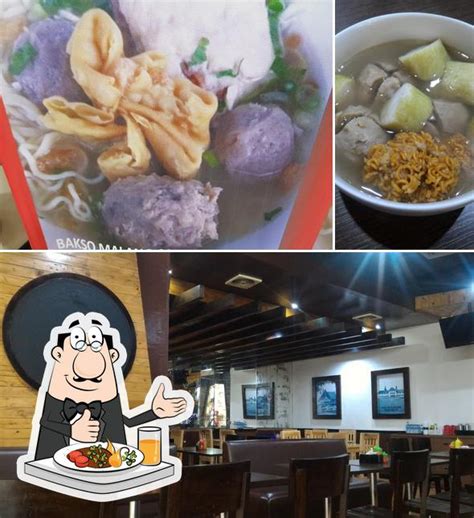 Bakso Kota Cak Man Malang Cab Lotte Mall Restaurant South Tangerang