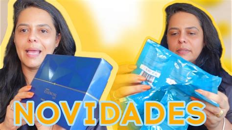 ABRINDO CAIXAS AVON e NATURA MUITAS PROMOÇÕES YouTube