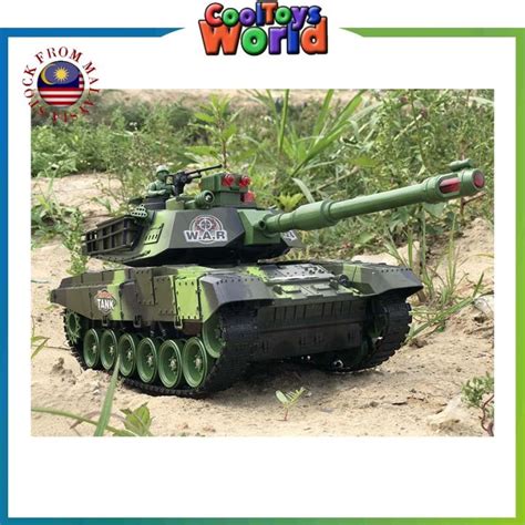 Cm Rc Tank Military Tactical Vehicle Lighting Off Road Tracked Remote