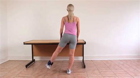 Gluteus medius strengthening 3 - YouTube