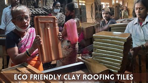 How Eco Friendly Clay Roofing Tiles Making Full Process Step By Step