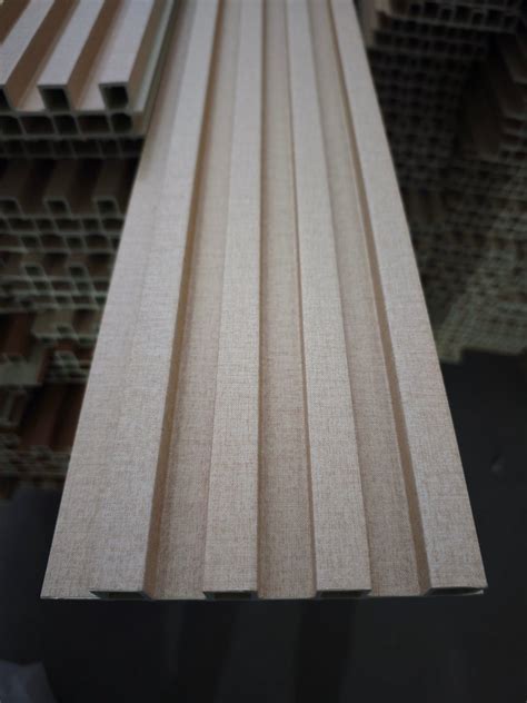 Great Wooden Grain PVC WPC Wall Panel With Cladding Panel For