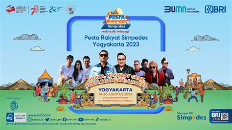 Pesta Rakyat Simpedes 2023 Yogyakarta YouTube