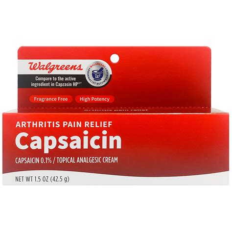 Capsaicin Cream For Knee Pain Cheapest Shopping Meesenburg Kz