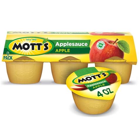 Mott's Original Applesauce (4 oz) - Instacart