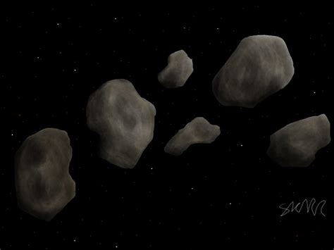 Asteroids By Skarred4life On Deviantart