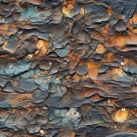 Premium Ai Image Oil Paint Texture