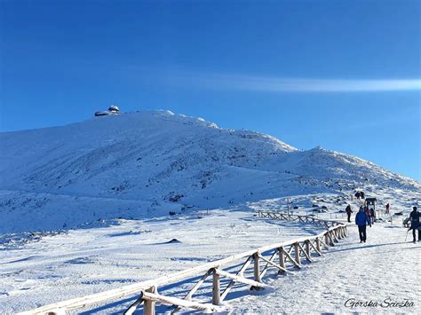 Śnieżka przez Samotnię i Strzechę Akademicką - Górska Ścieżka