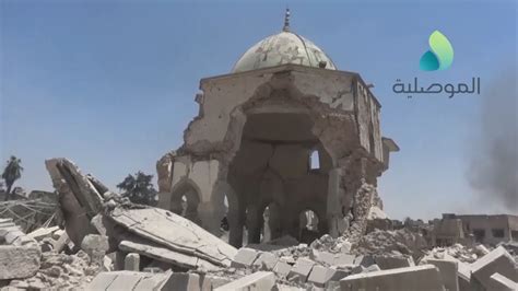 Video Shows Destruction Of Mosul S Grand Al Nuri Mosque And Al Hadba