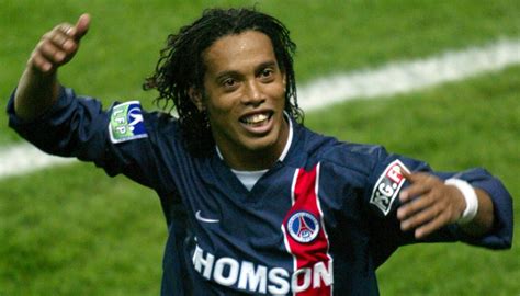 Former Psg Player Reveals Ronaldinho Only Trained Once A Week