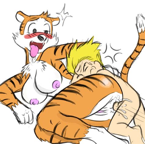 Naked Calvin And Hobbes Porn Calvin And Hobbes Gay Porn Calvin And