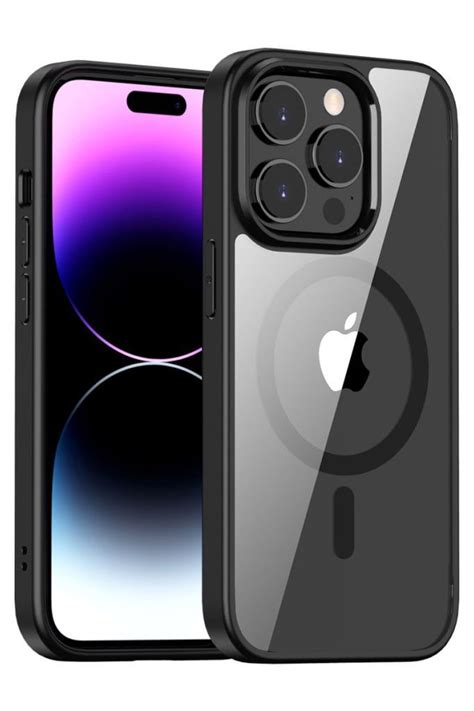 Прозрачный чехол для Apple IPhone 14 Pro Max (MagSafe) / Айфон 14 Про ...