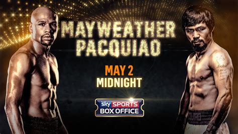 Mayweather Vs Pacquiao You Can Still Book Sunday S Repeats Boxing News Sky Sports