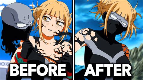 The New Toga In My Hero Academia Explained Youtube