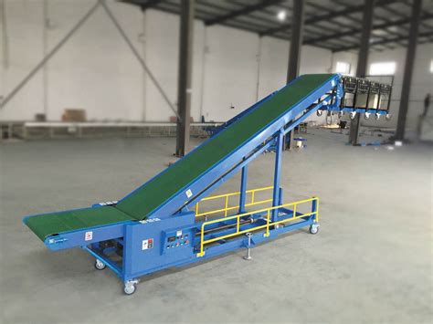 Truck Loading And Unloading Conveyor China Conveyor And Belt Conveyor