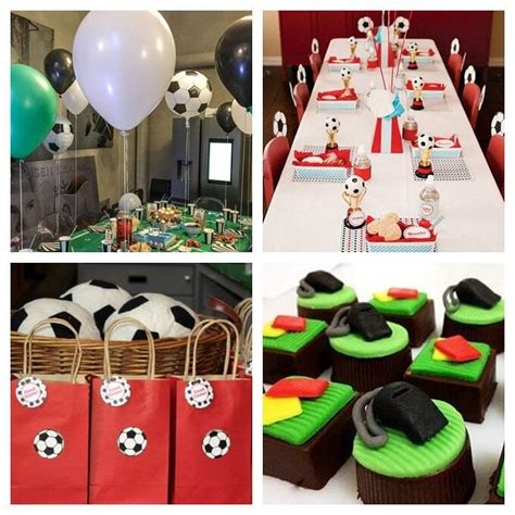 Idee Festa A Tema Calcio Come Fare Allestimento Decorazioni