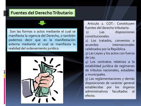 Fuentes Del Derecho Tributario Y El Tributo Ppt