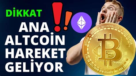 Altco Nler Y Ksel E Hazir B Tco N Bekl Yor Bitcoin Ve Ethereum