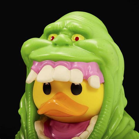 Limited glow-in-the-dark Ghostbusters Slimer TUBBZ vinyl figure ...