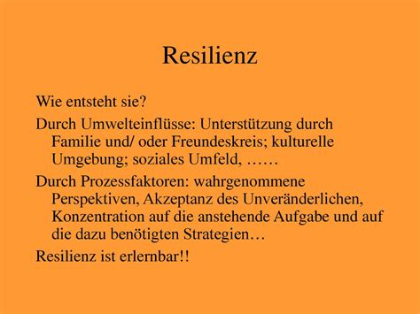 Resilienz Salutogenese Ppt Herunterladen