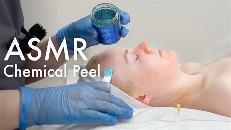 Asmr Facial With Extractions Peel And Massage Youtube