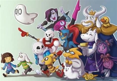 Historia De Undertale Wiki Undertale Brasil Amino