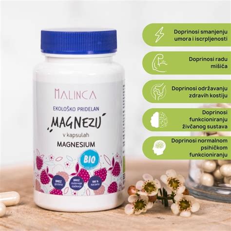 Magnezij Bio Malinca Hr