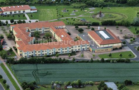 G Ntersleben Wechmar Aus Der Vogelperspektive Staatliche Regelschule