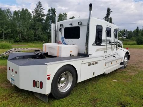 1998 Peterbilt 330 Western Hauler Rv Toter Truck Pictures Listing Id