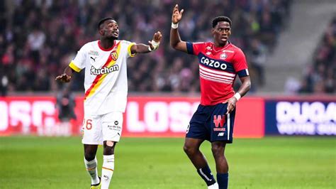 Lens Lille Les Compos Officielles