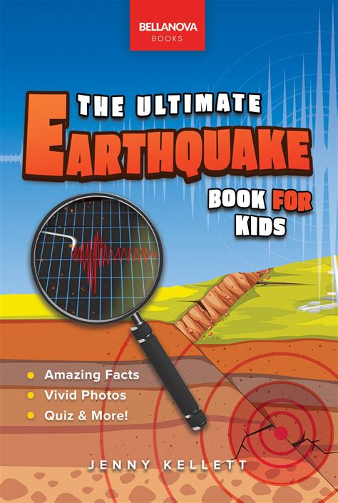 Earthquakes The Ultimate Earthquake Book For Kids Ebook De Jenny