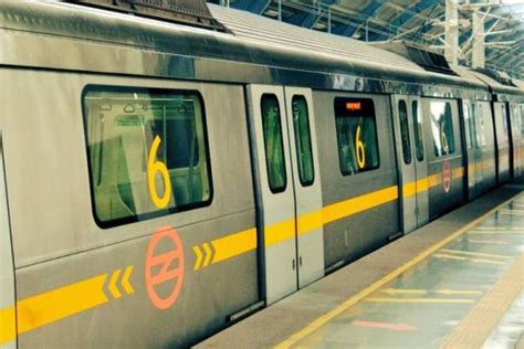 Delhi Metro's Yellow Line Metro Services Hit - Metro Rail News