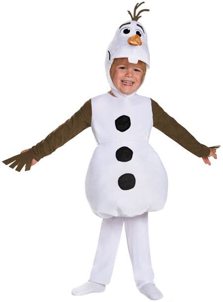 Olaf Costume at Boston Costume