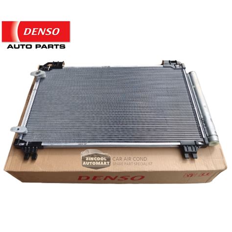 Toyota Vios 14 NCP150 AirCond Condenser C W Drier Original DENSO