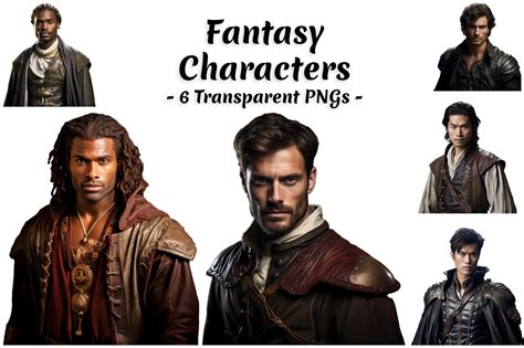 Male Fantasy Characters