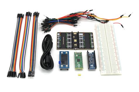 Buy Coolwell Waveshare Raspberry Pi Pico Evaluation Kit Package B