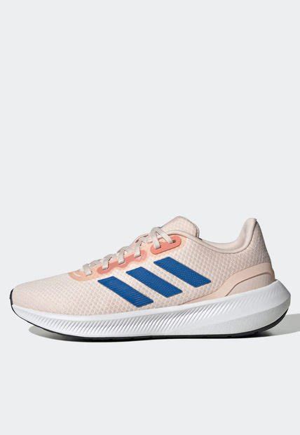 Tenis Running Nude Azul Blanco Adidas Performance Runfalcon Compra Ahora Dafiti Colombia