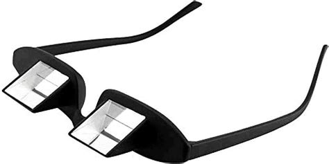 Okcsc Lazy Glasses 90° Laying Down Prism Glasses Horizontal Bed Reading