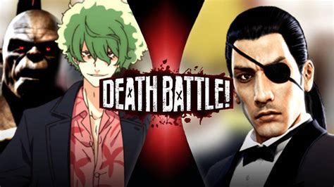 Goro And Majima Vs Goro Majima By Hilddd On Deviantart