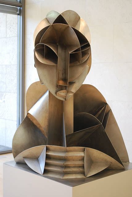 Constructed Head No 2 Naum Gabo American Born Russia 18 Flickr