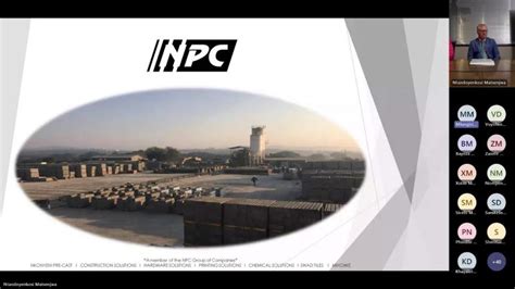 NPC Limited Investor Webinar: Invest in Your Future | Nkonyeni Pre-Cast ...