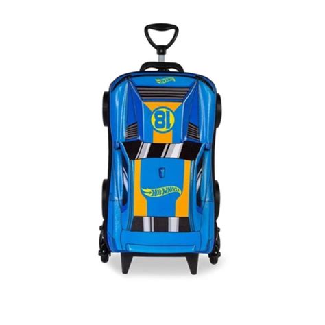 Mochila Rodinhas Hot Wheels D Muscle D Infantil Em Promo O Na Americanas