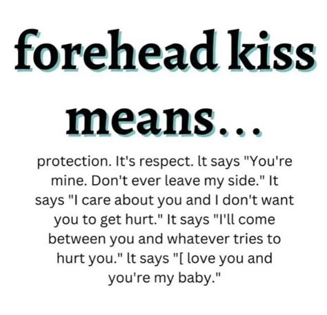 Forehead Kiss Means Pictures Photos And Images For Facebook