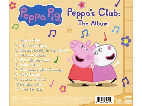 Peppa Pig Peppa Pig Peppa S Club The Album CD Kinder CDs