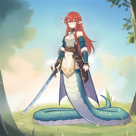 RPG Lamia Heroine by goodman3 on DeviantArt