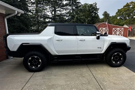 2022 Gmc Hummer Ev Pickup Edition 1 For Sale On Bat Auctions Sold For 138 000 On September 12