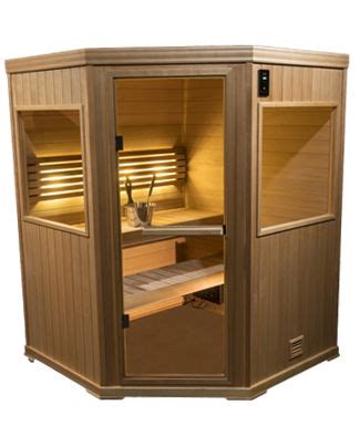 Indoor Sauna Kits Hallmark C Finnleo Pure Sauna